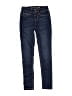 Justice Solid Blue Jeans Size 10 - photo 1