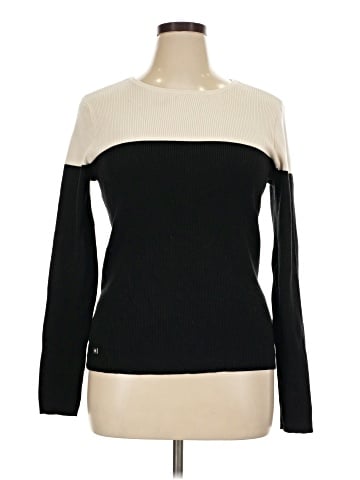 Lauren by Ralph Lauren Pullover Sweater (view 1)