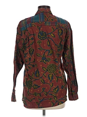 Ruff Hewn Long Sleeve Button-Down Shirt (view 2)