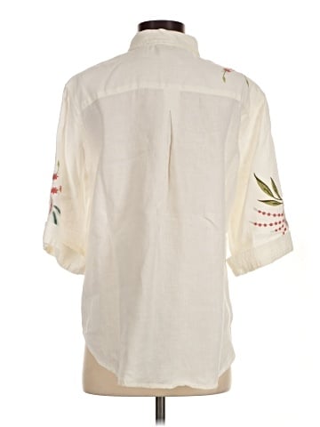 Johnny Was Short Sleeve Blouse (view 2)