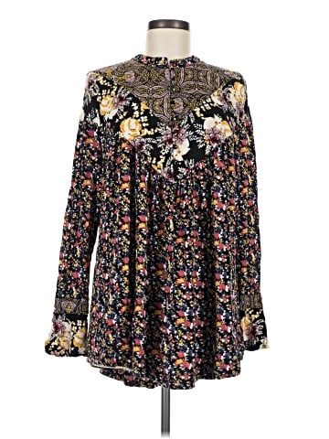 Free People Long Sleeve Blouse (view 1)