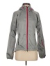 Nike 100% Polyester Gray Windbreaker Size XS - photo 1