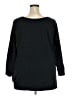 Woman Within Stars Black Pullover Sweater Size 22 (1X) - photo 2