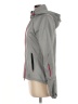 Nike 100% Polyester Gray Windbreaker Size XS - photo 5
