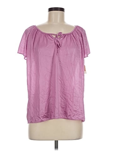 GB Short Sleeve Blouse (view 1)