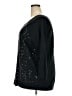 Woman Within Stars Black Pullover Sweater Size 22 (1X) - photo 5