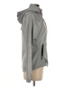 Nike 100% Polyester Gray Windbreaker Size XS - photo 4