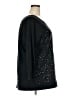 Woman Within Stars Black Pullover Sweater Size 22 (1X) - photo 4