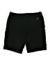 IZOD Solid Black Cargo Shorts Size 14 - photo 2