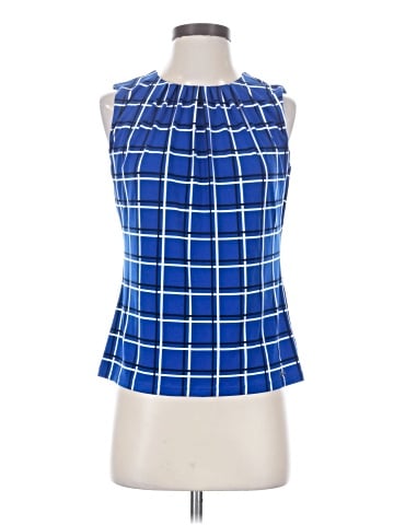 Calvin Klein Sleeveless Blouse (view 1)