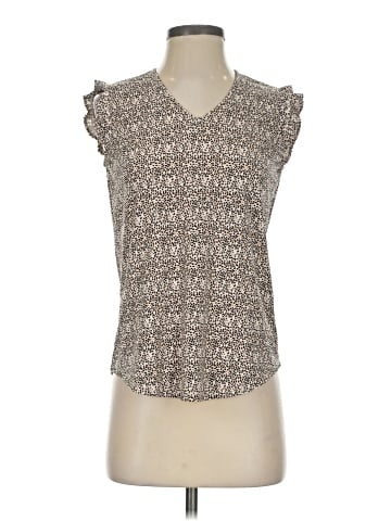 Adrianna Papell Sleeveless Blouse (view 1)