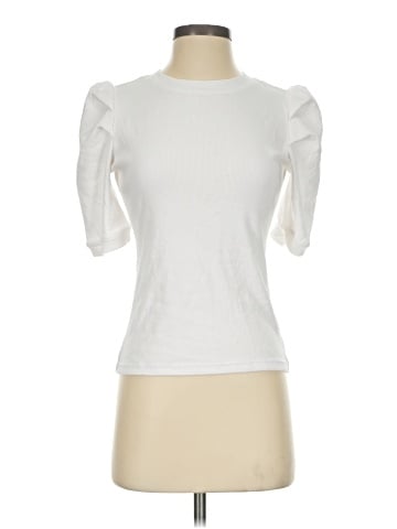 Rebecca Minkoff Short Sleeve Turtleneck (view 1)