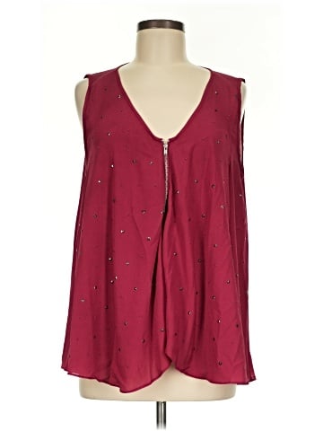 MM Couture by Miss Me Sleeveless Blouse (view 1)