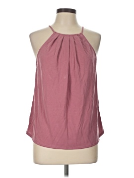 Green Envelope Sleeveless Blouse