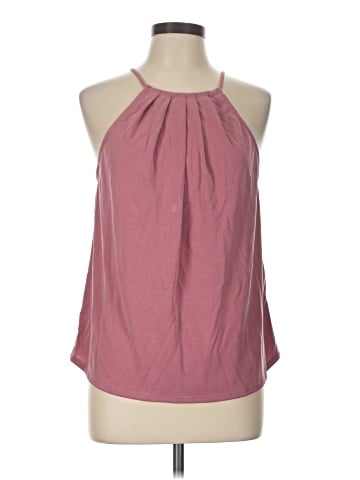Green Envelope Sleeveless Blouse (view 1)