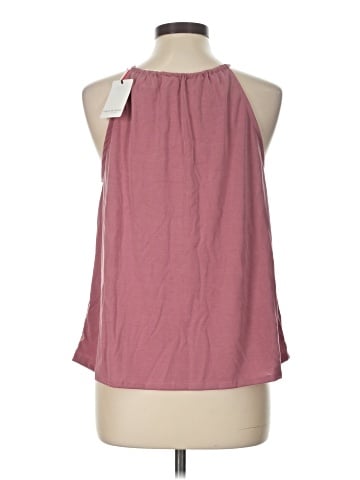 Green Envelope Sleeveless Blouse (view 2)