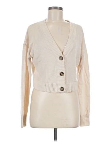 Intermix Wool Cardigan (view 1)