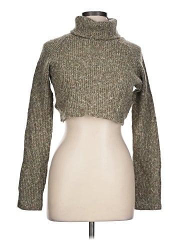 Sparkle & Fade Turtleneck Sweater (view 1)