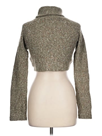 Sparkle & Fade Turtleneck Sweater (view 2)