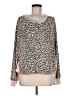 Vintage Havana Animal Print Tan Pullover Sweater Size M - photo 1