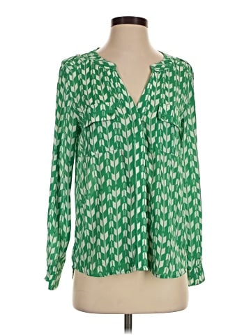 Eclair Long Sleeve Blouse (view 1)