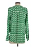 Eclair 100% Polyester Green Long Sleeve Blouse Size XS - photo 2