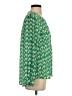 Eclair 100% Polyester Green Long Sleeve Blouse Size XS - photo 4