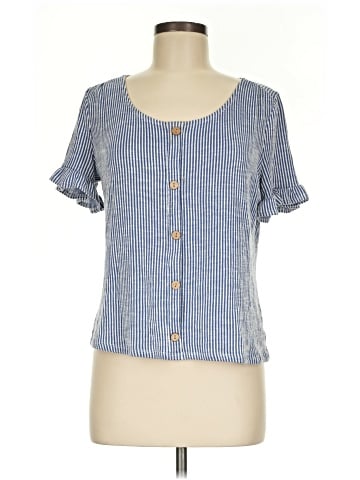 W5 Short Sleeve Blouse (view 1)