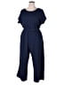 Old Navy Solid Blue Jumpsuit Size XL - photo 1