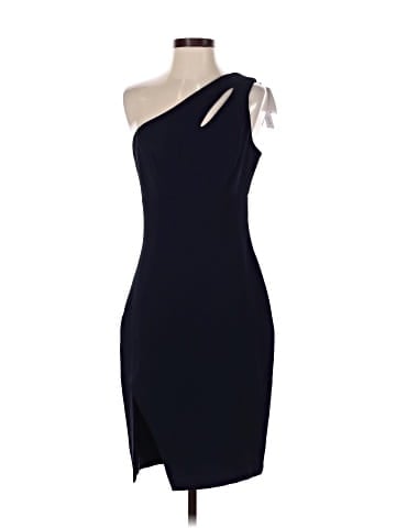 Aqua Cocktail Dress (view 1)