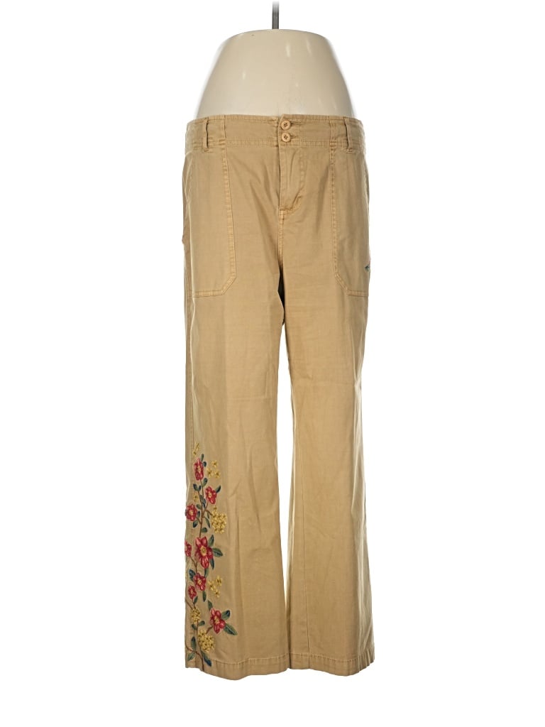 Pre-owned Sundance Khaki Pant In Tan