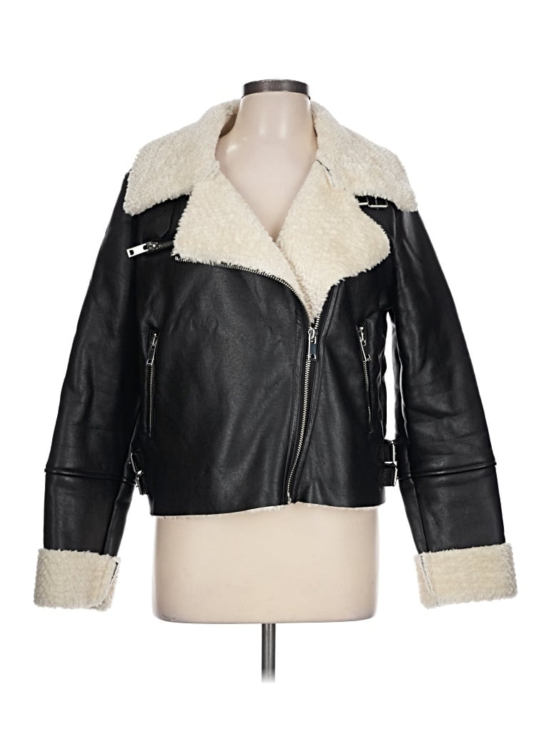 Pre-owned Blanknyc Blank Nyc Jacket In Black