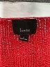 Lumiere 100% Polyester Red Pullover Sweater Size L - photo 7