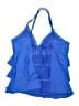 Catalina Solid Blue Swimsuit Top Size S - photo 2