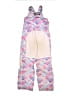 Lands' End 100% Polyester Pink Snow Pants With Bib Size 6 - 7 - photo 2
