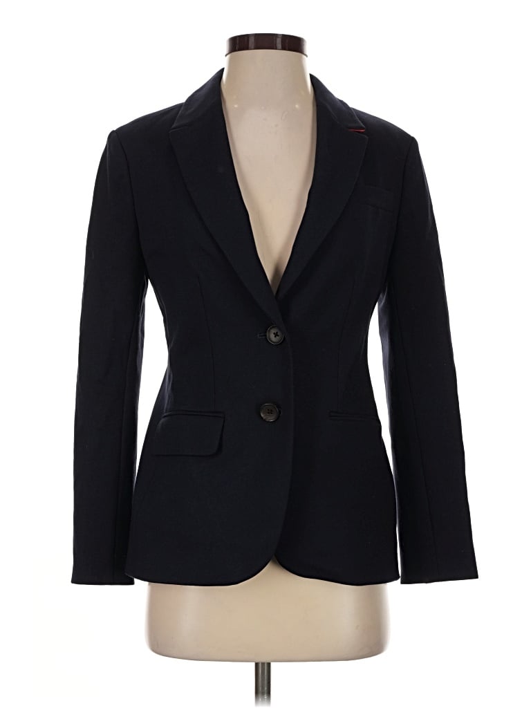 Pre-owned Boden Blazer Jacket In Black
