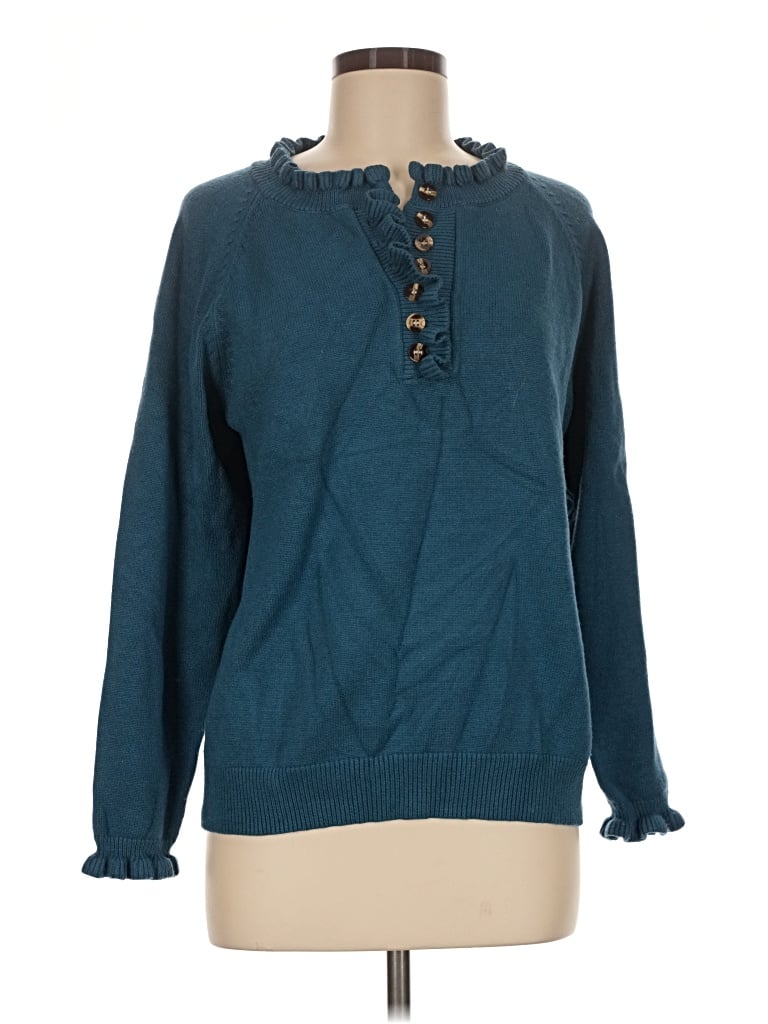 Pre-owned Btfbm Pullover Sweater In Teal