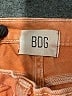 BDG Orange Denim Shorts Size 28 waist - photo 3