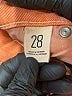 BDG Orange Denim Shorts Size 28 waist - photo 4