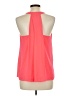 Maison Jules 100% Polyester Orange Sleeveless Blouse Size L - photo 2