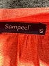 Sampeel Solid Red Shorts Size S - photo 3