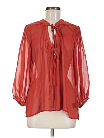 Patterson J. Kincaid 3/4 Sleeve Blouse (view 1)