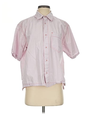 Urban Outfitters Short Sleeve Button-Down Shirt (view 1)