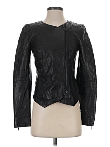 Trouve Leather Jacket (view 1)