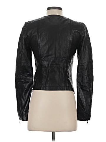 Trouve Leather Jacket (view 2)