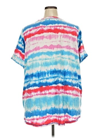 Woman Within Short Sleeve T-Shirt (view 2)