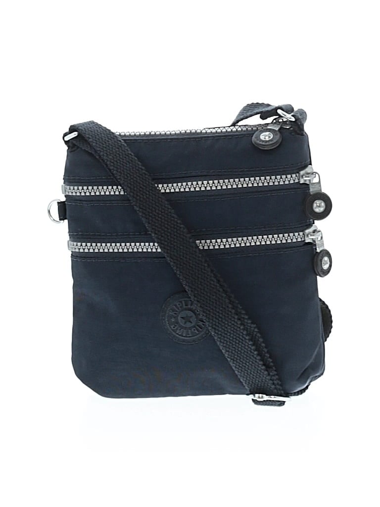 Pre-owned Kipling Crossbody Bag In Blue