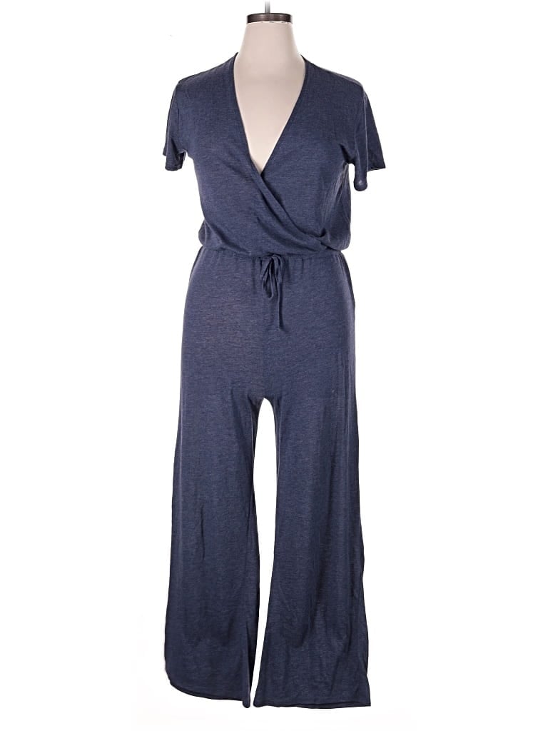 Pre-owned Alternative Jumpsuit In Blue