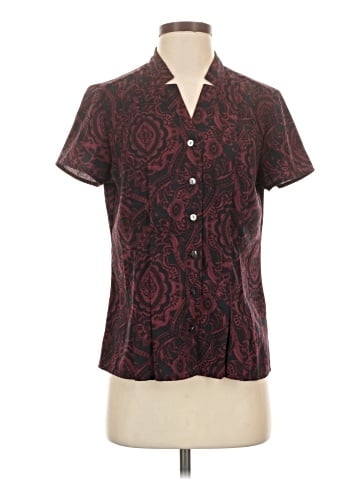 212 Collection Short Sleeve Blouse (view 1)