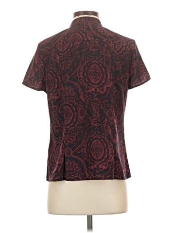 212 Collection Short Sleeve Blouse (view 2)